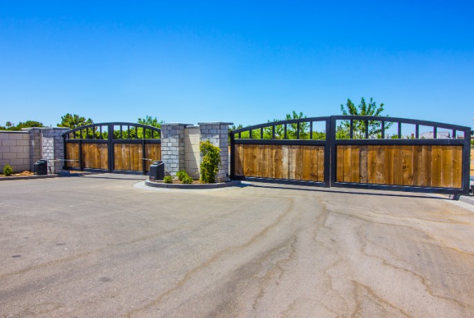 недорогие въездные ворота недорогие въездные ворота