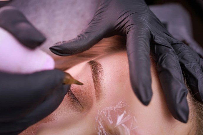 сколько держится татуаж бровей омбре сколько держится татуаж бровей омбре
