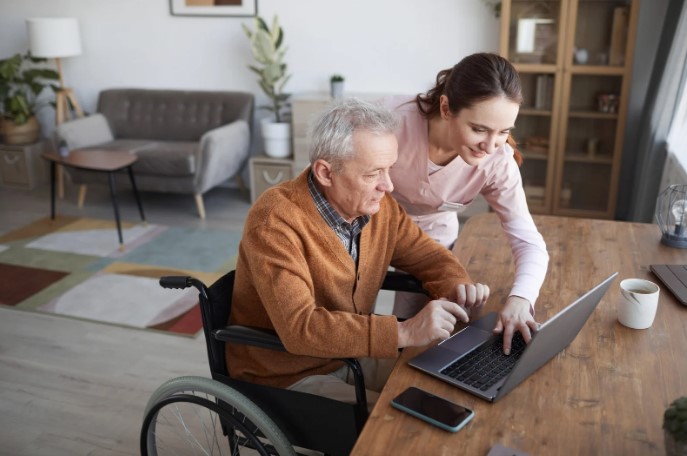 как оформить в дом престарелых